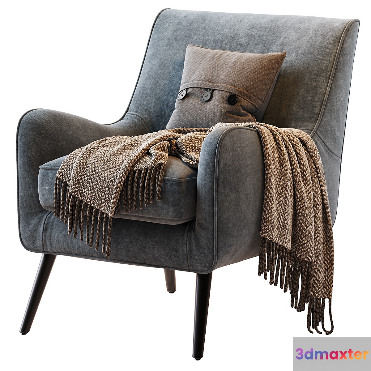 Book nook armchair