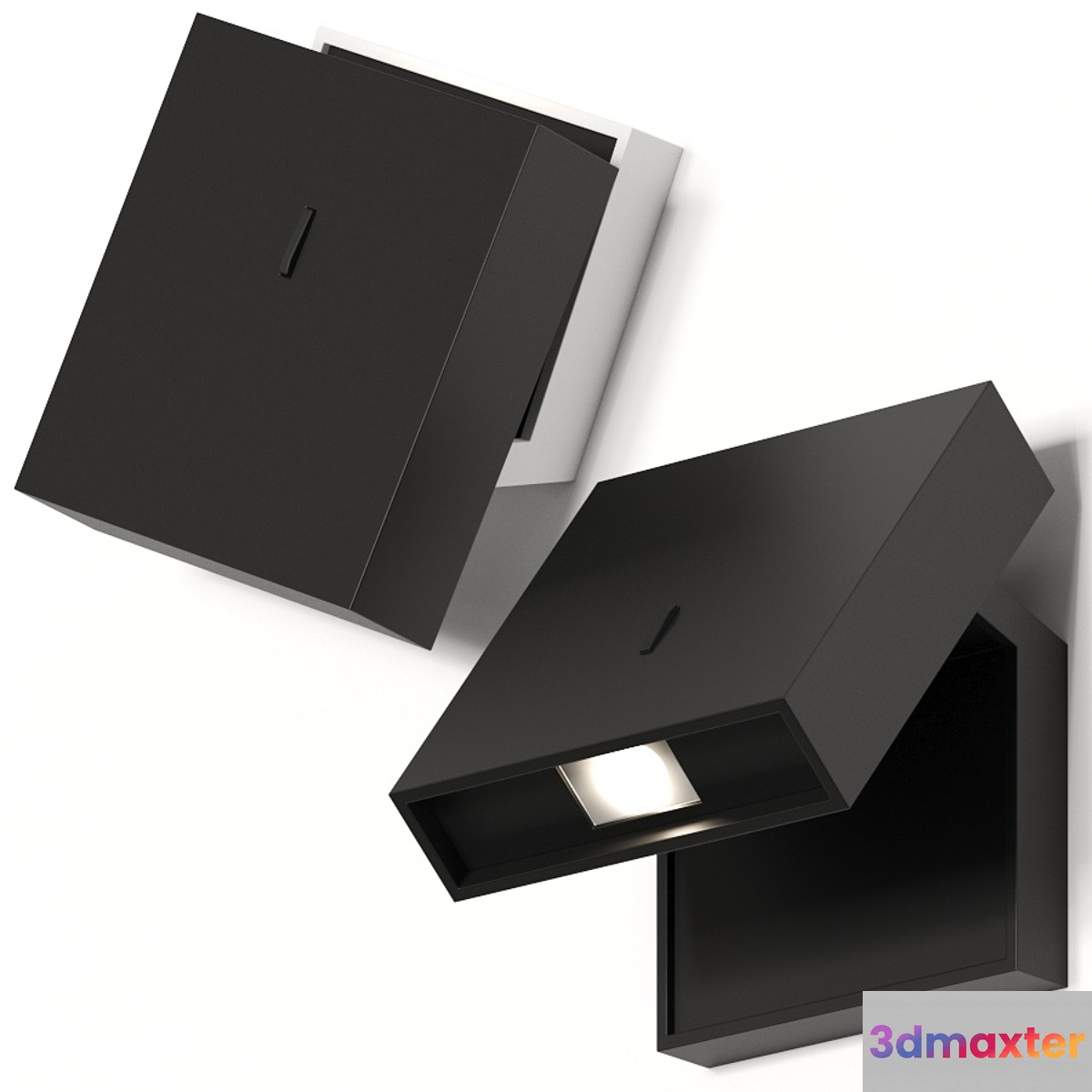 Vibia Alpha 7940 Wall Lamp 3D Max