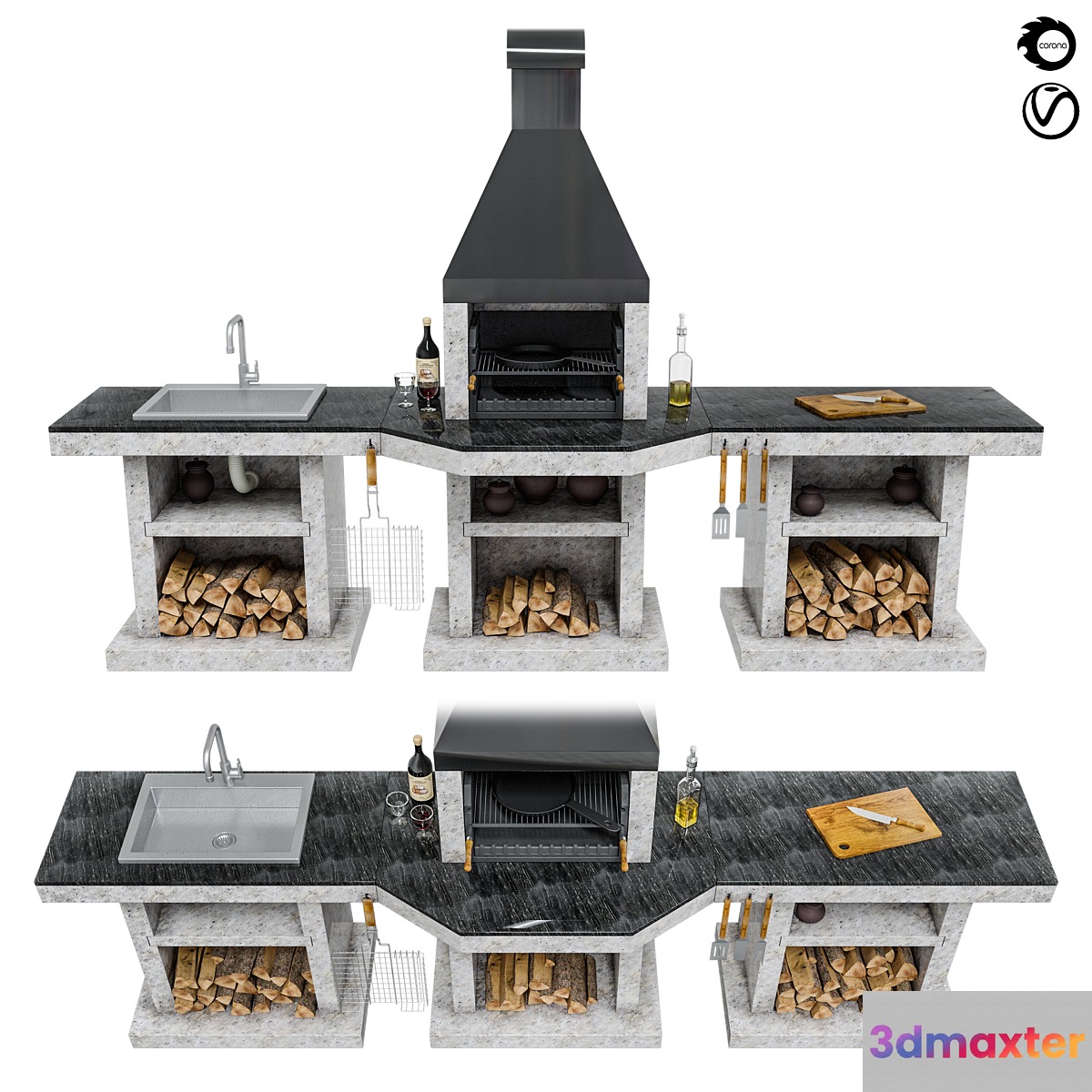 BBQ Stimlex Steel BCPF