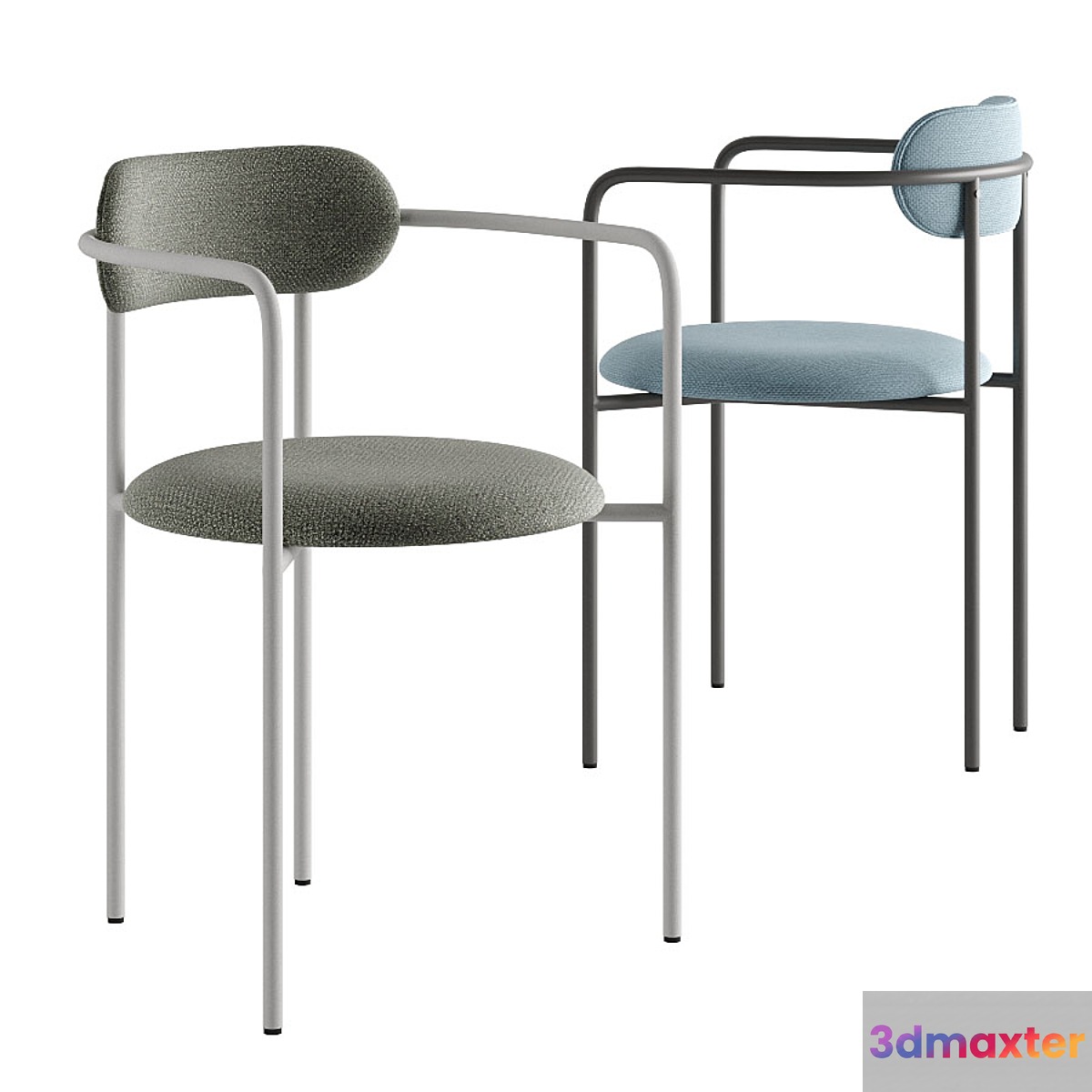 Stool 6 3D Max