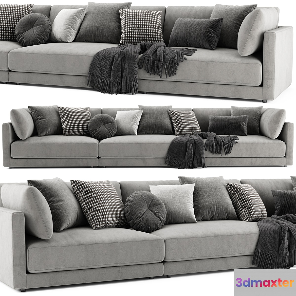 Blanche katarina 3 seater