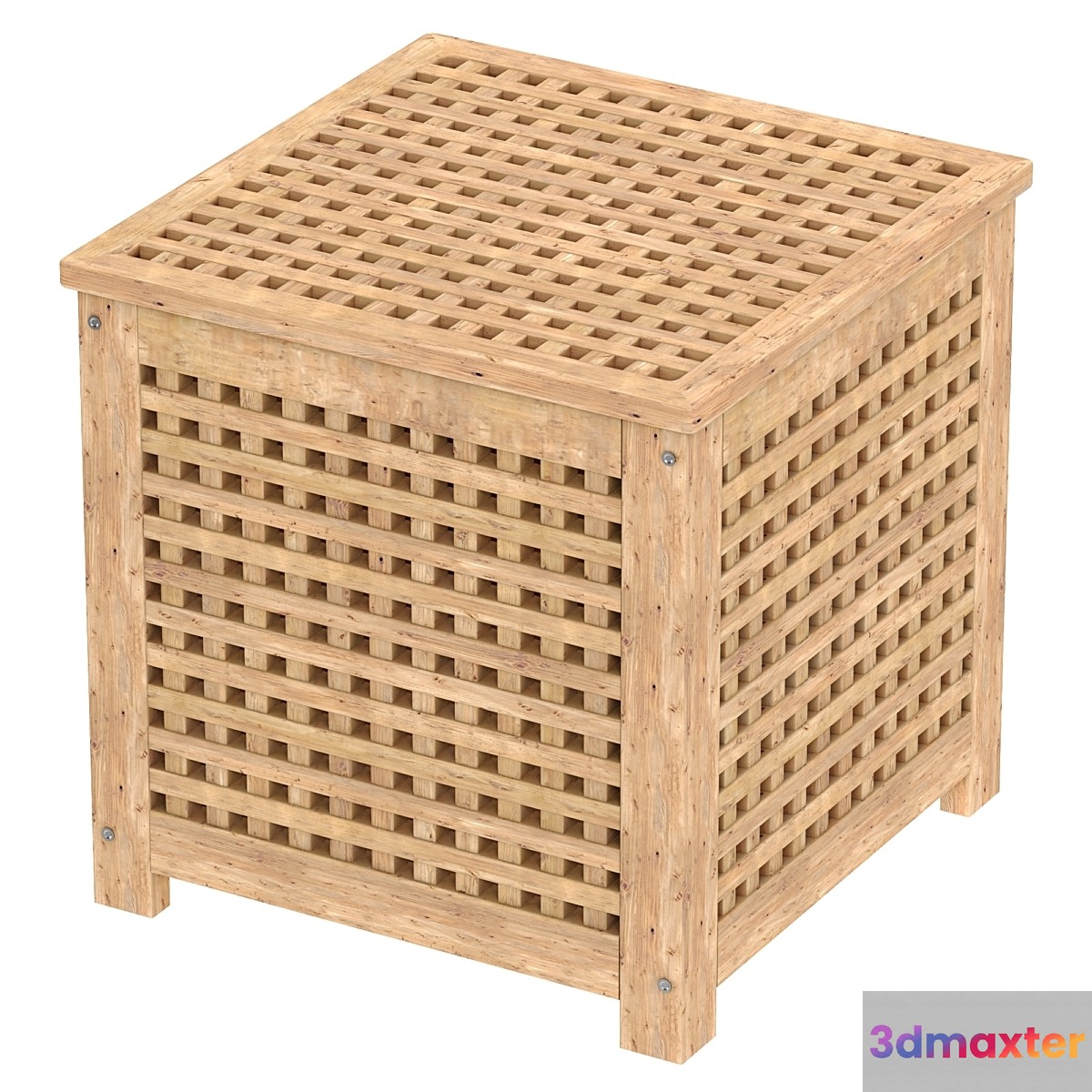 HOL IKEA coffee table 3D Max
