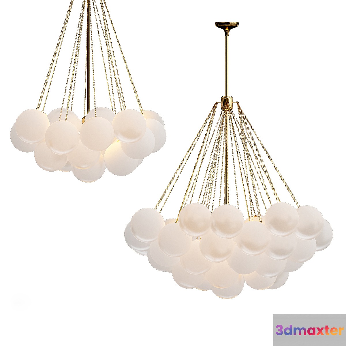 Sawa Apparatus studio chandeliers
