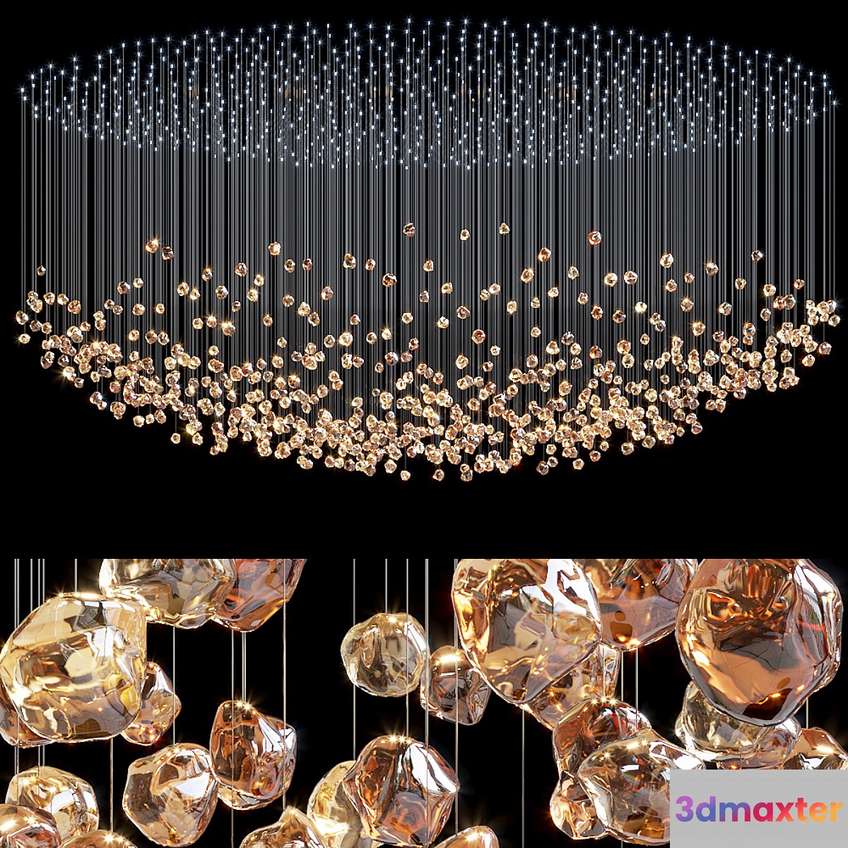 Hover stone collection - Mardin Shine 3D Max