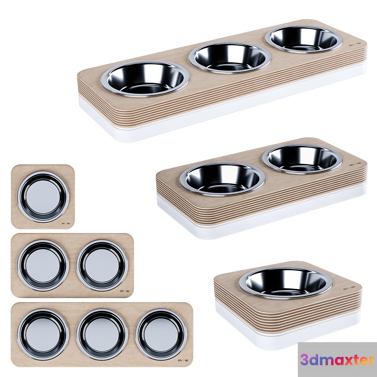 Animal bowl 3D Max
