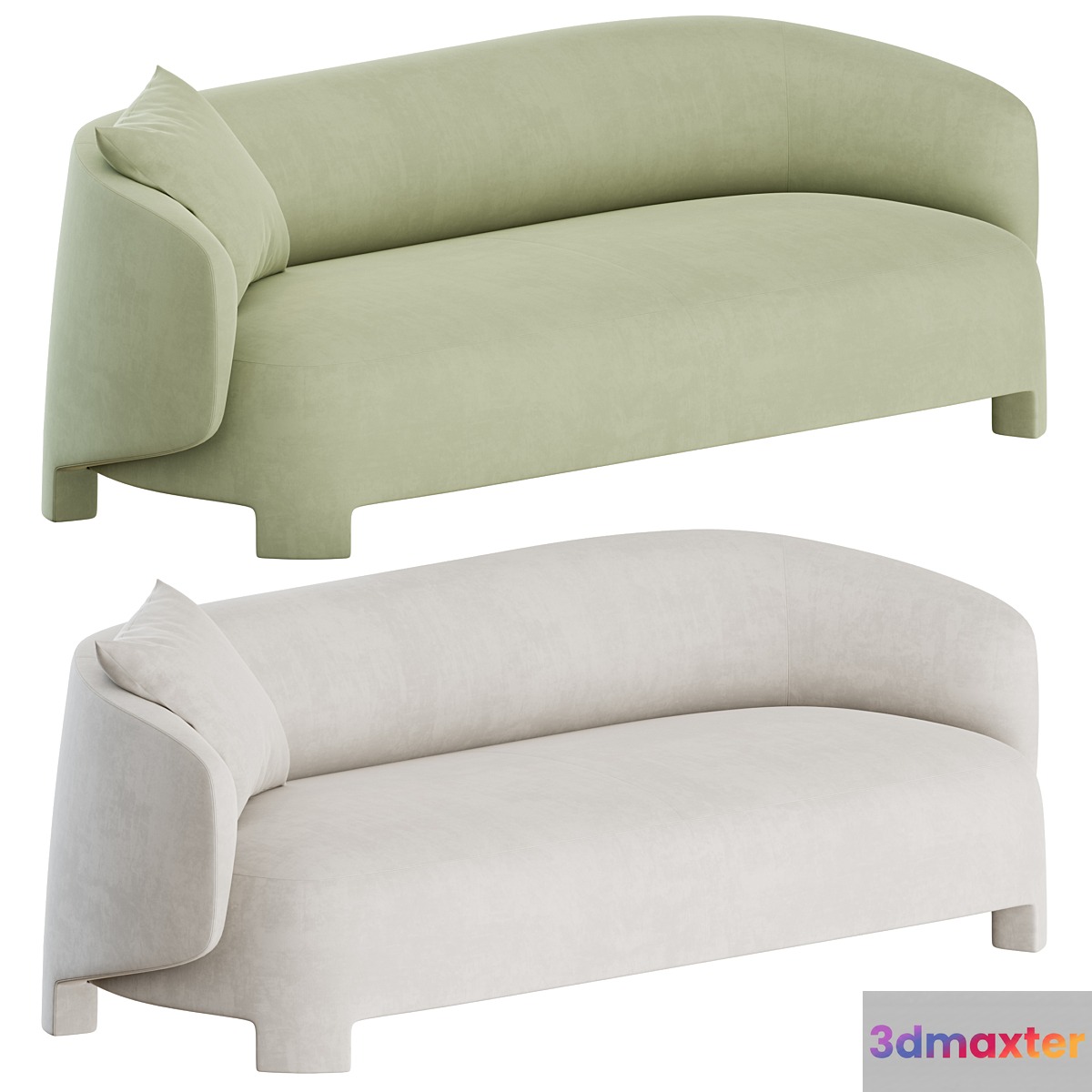 Taru 3 Seater Sofa by Ligne Roset