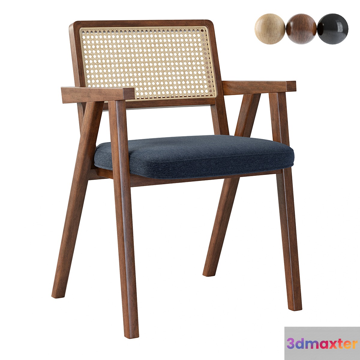 Deephouse. Chair California 3D Max