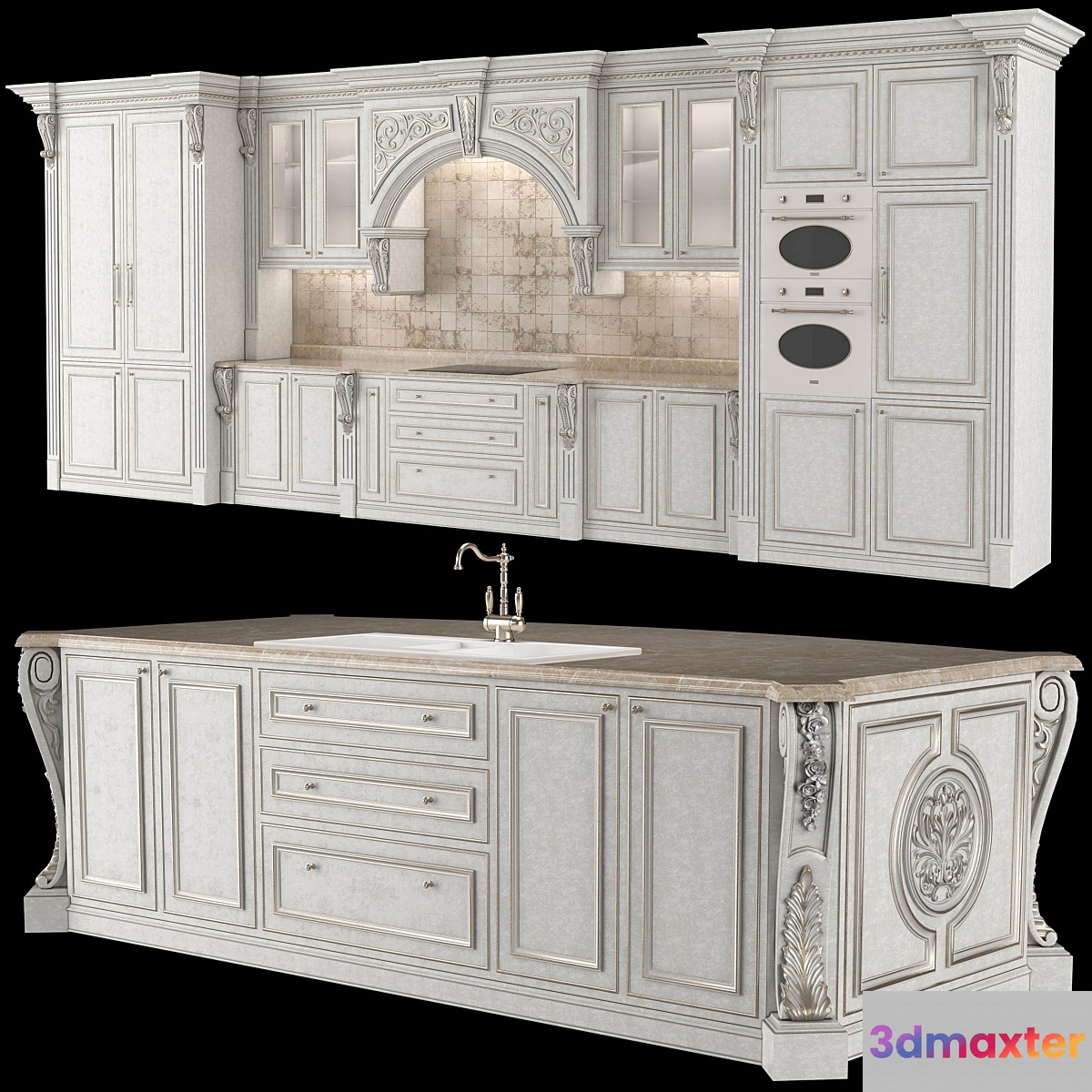 classical kitchen 1
