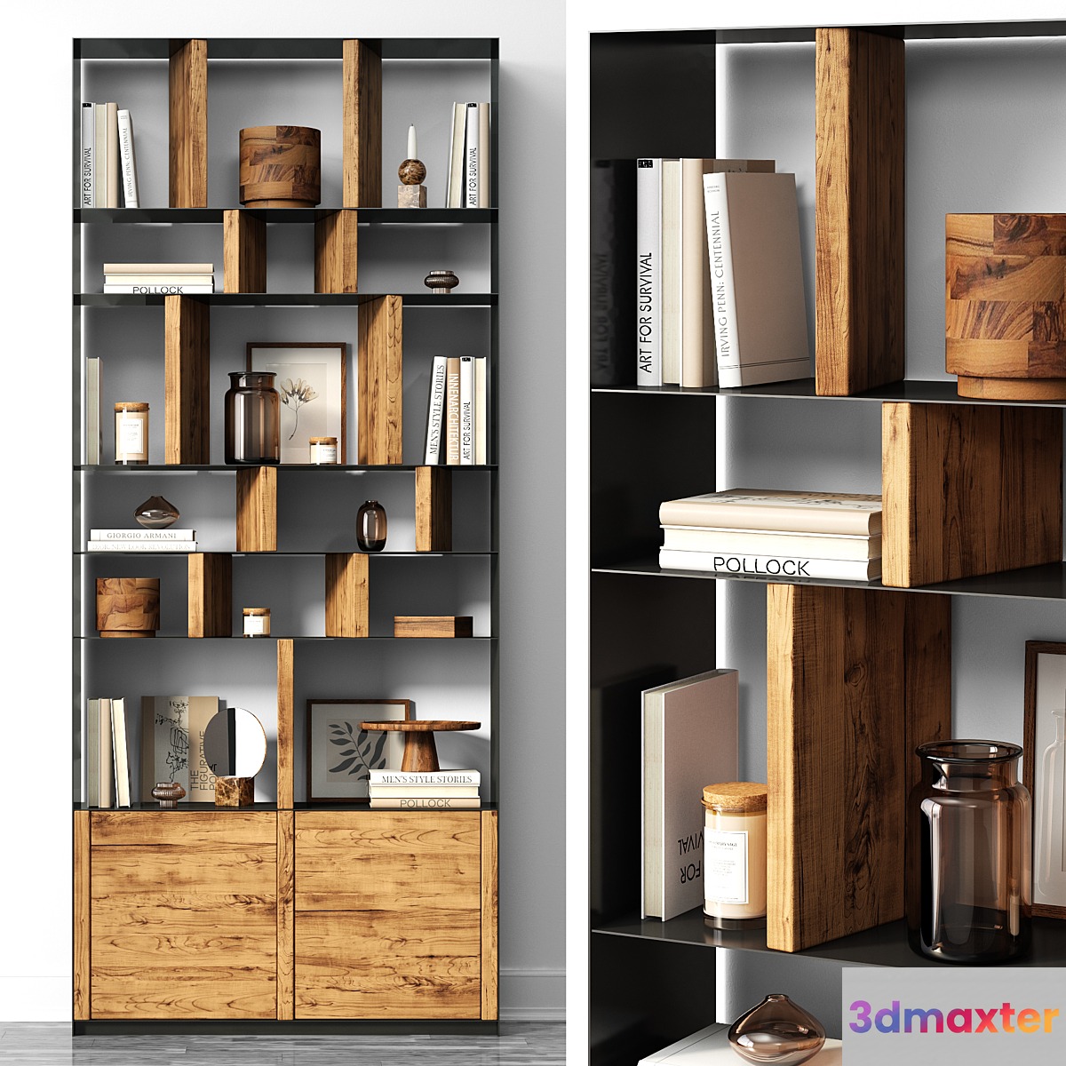 Rack STORM 2 by KARE DESIGN