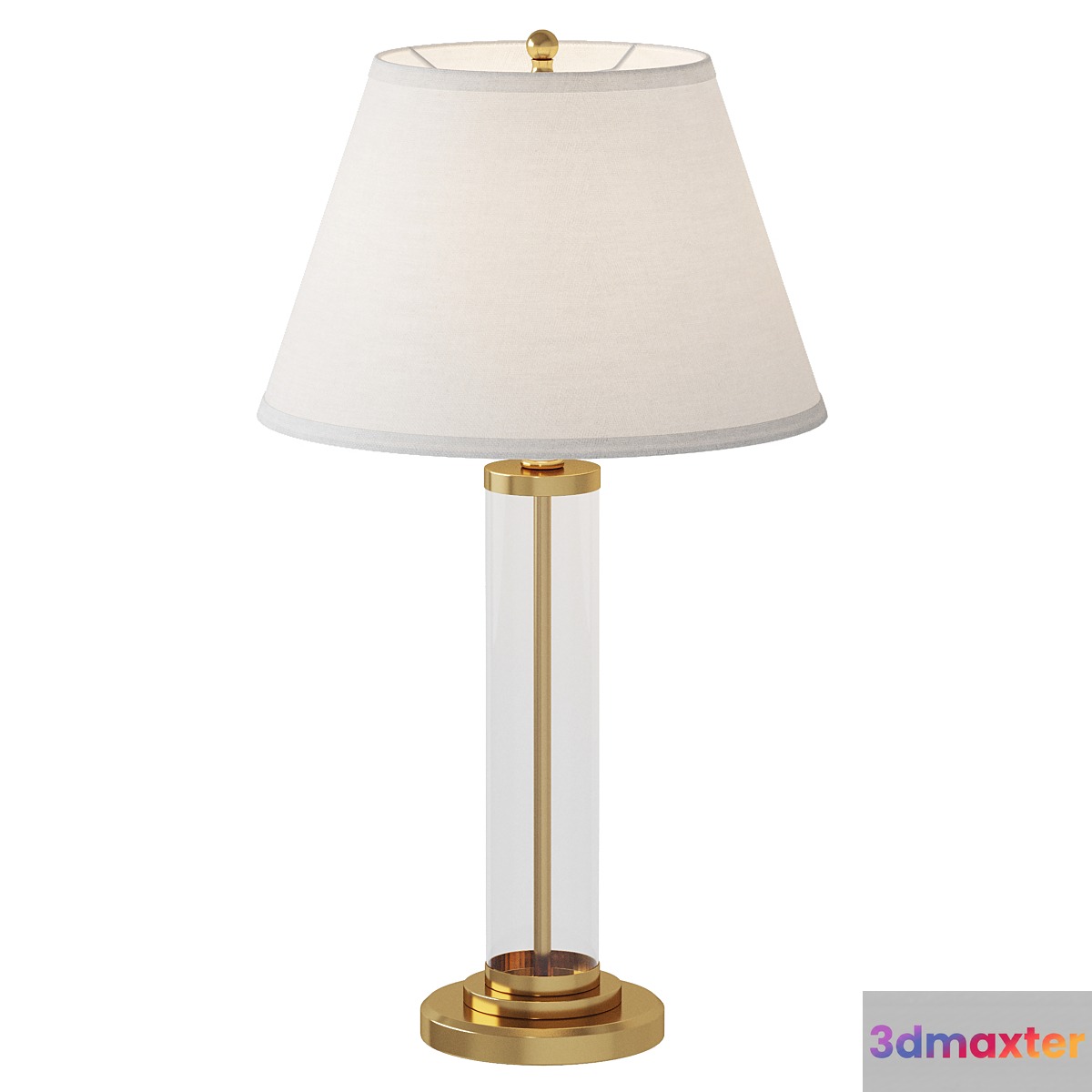 Table lamp Dantone Home Madison 3D Max