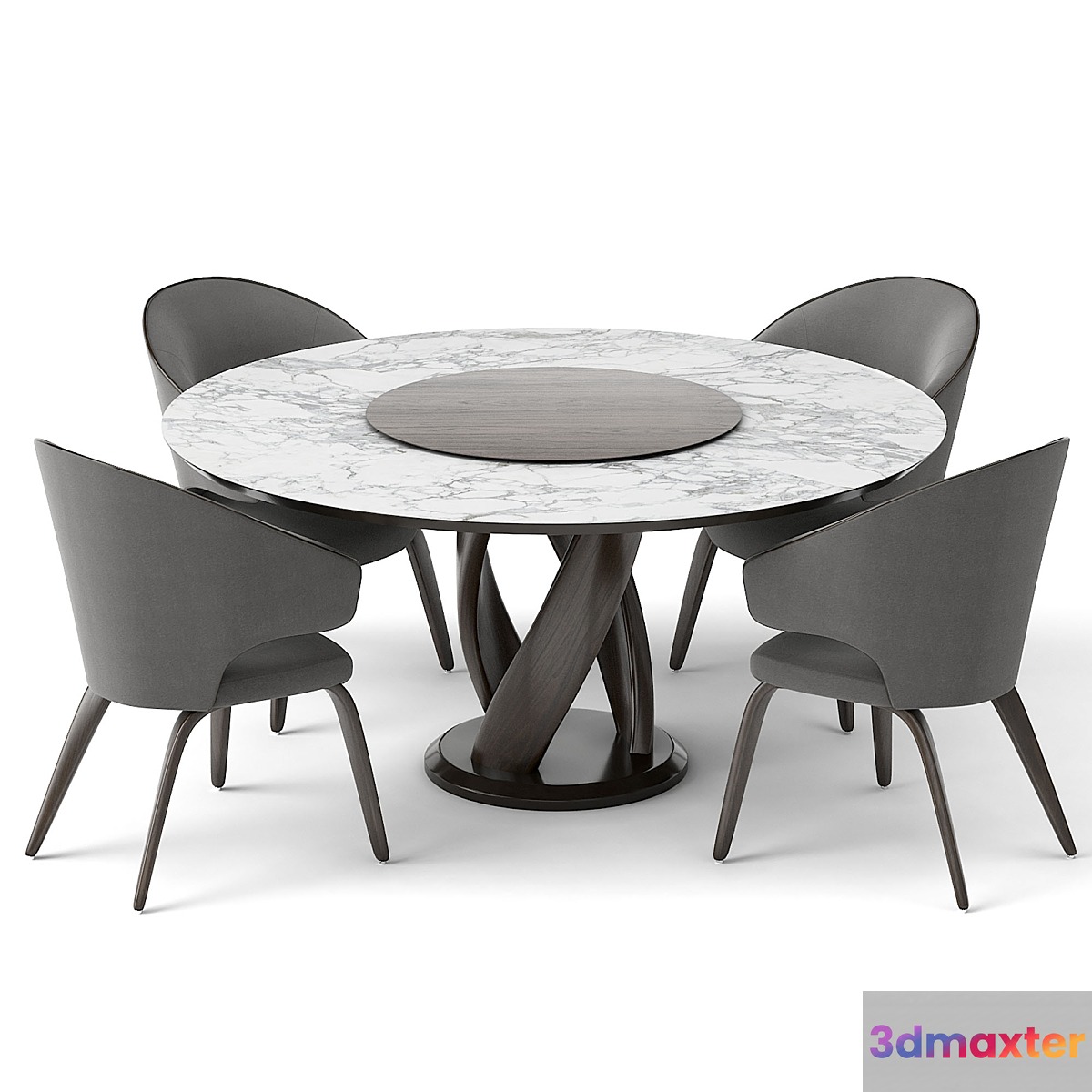 group with round table virtuos D 160 OM