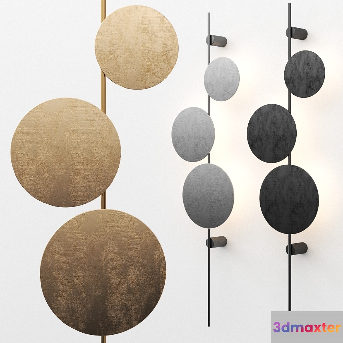 Ambiente K Wall Lamp Chors 3D Max