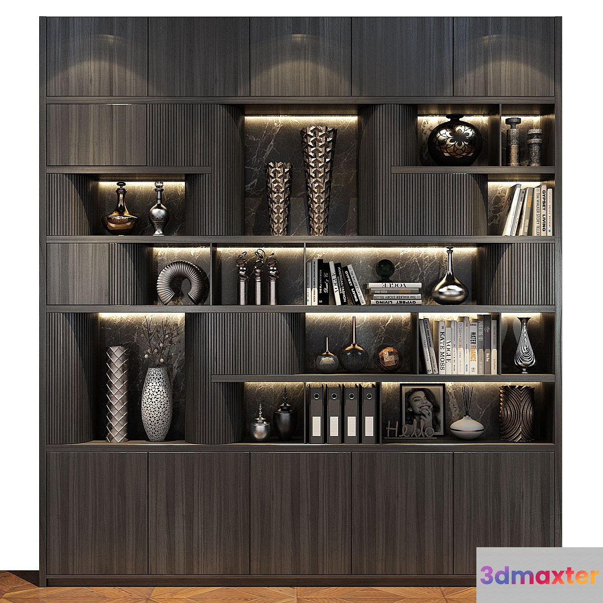 Cabinet Furniture 0392 3D Max