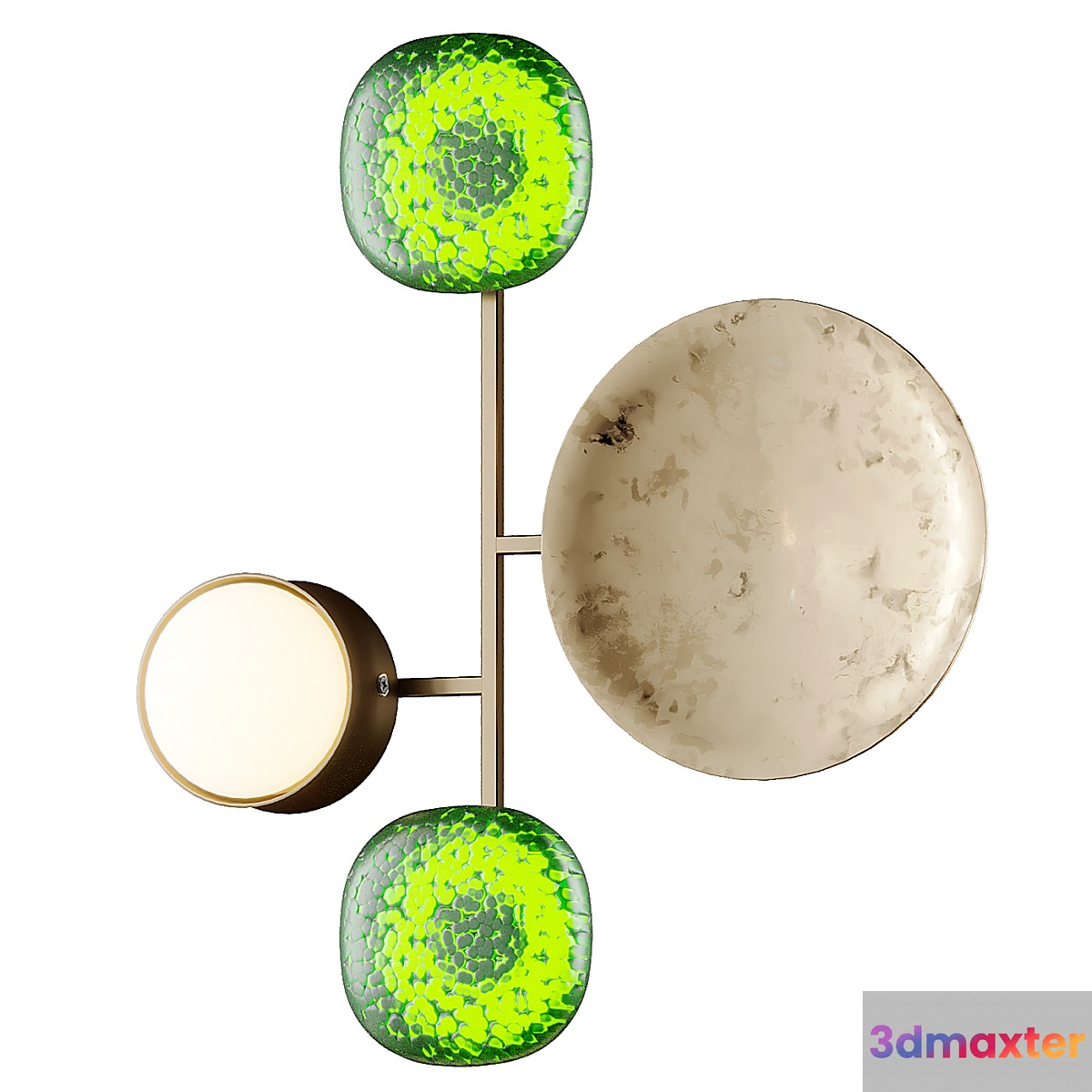 GIOIELLI 06 Wall Sconce from Giiopatocoombes - No.2