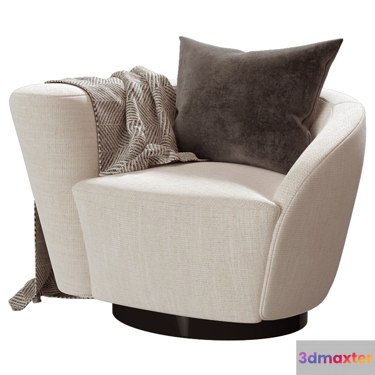 Swivel Chair Colin Left by Eichholtz