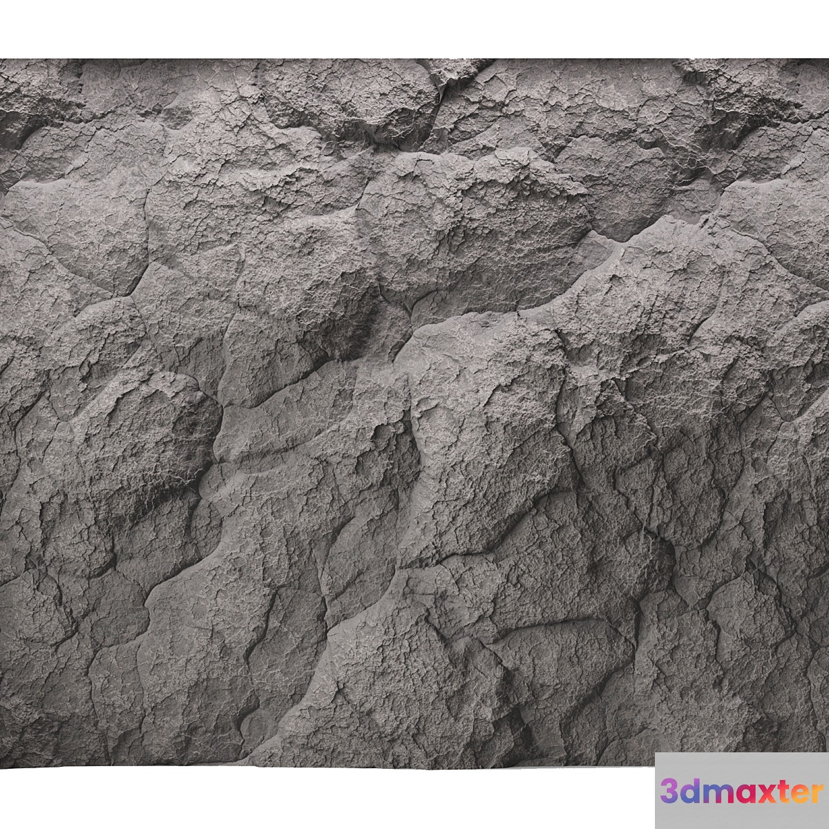 Rock cliff wall №40