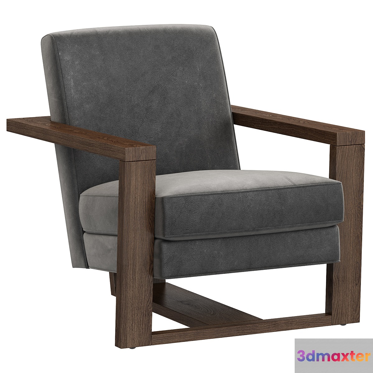 Restoration Hardware Roger Leather Chair