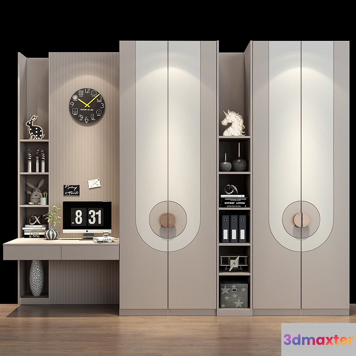 Furniture for a children 0393