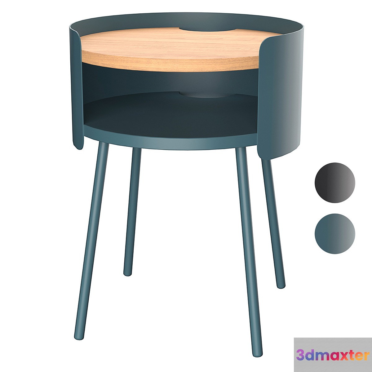 Ooty bedside table
