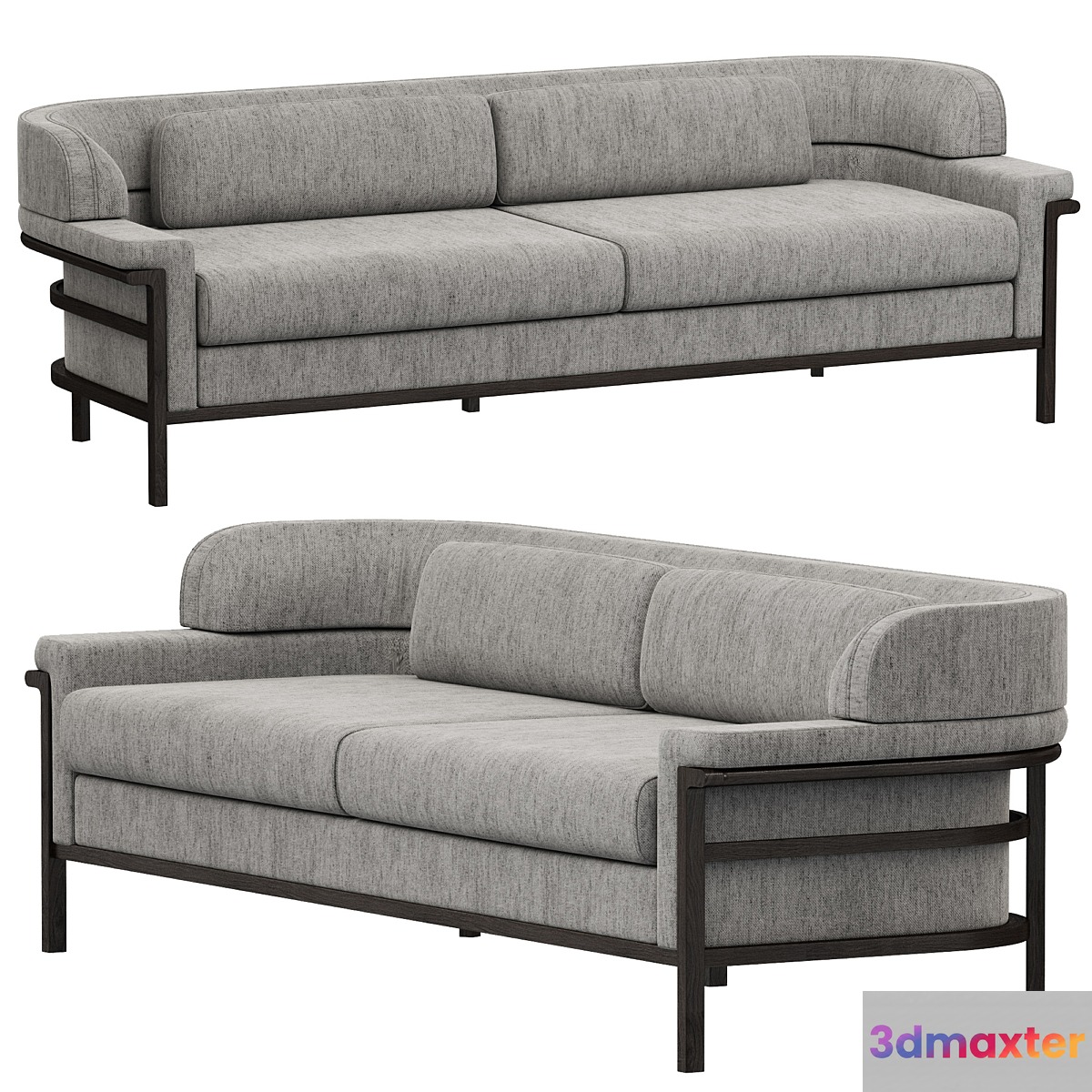 Dantone Home Contempo Three-seater sofa 3D Max