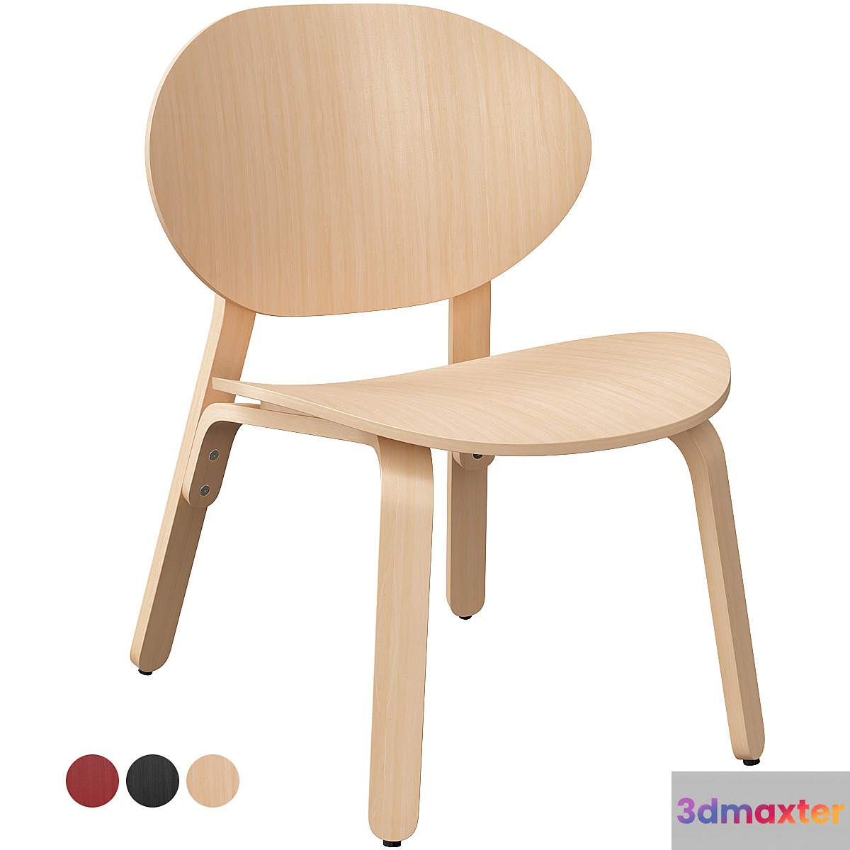 Fröset Ikea 3D Max