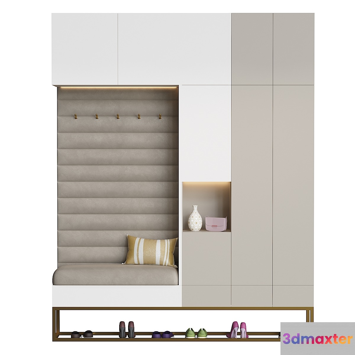 hallway set 04