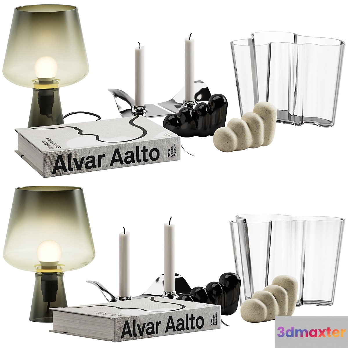 054_Living decor set ALVAR AALTO 00