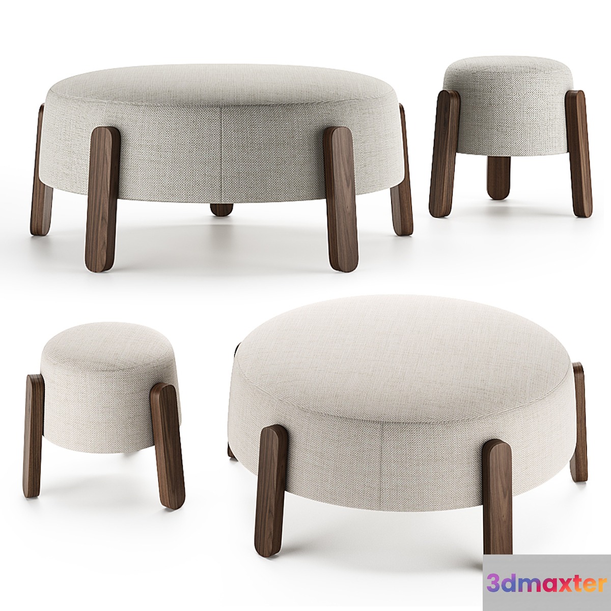 Lou Ottoman by Verellen