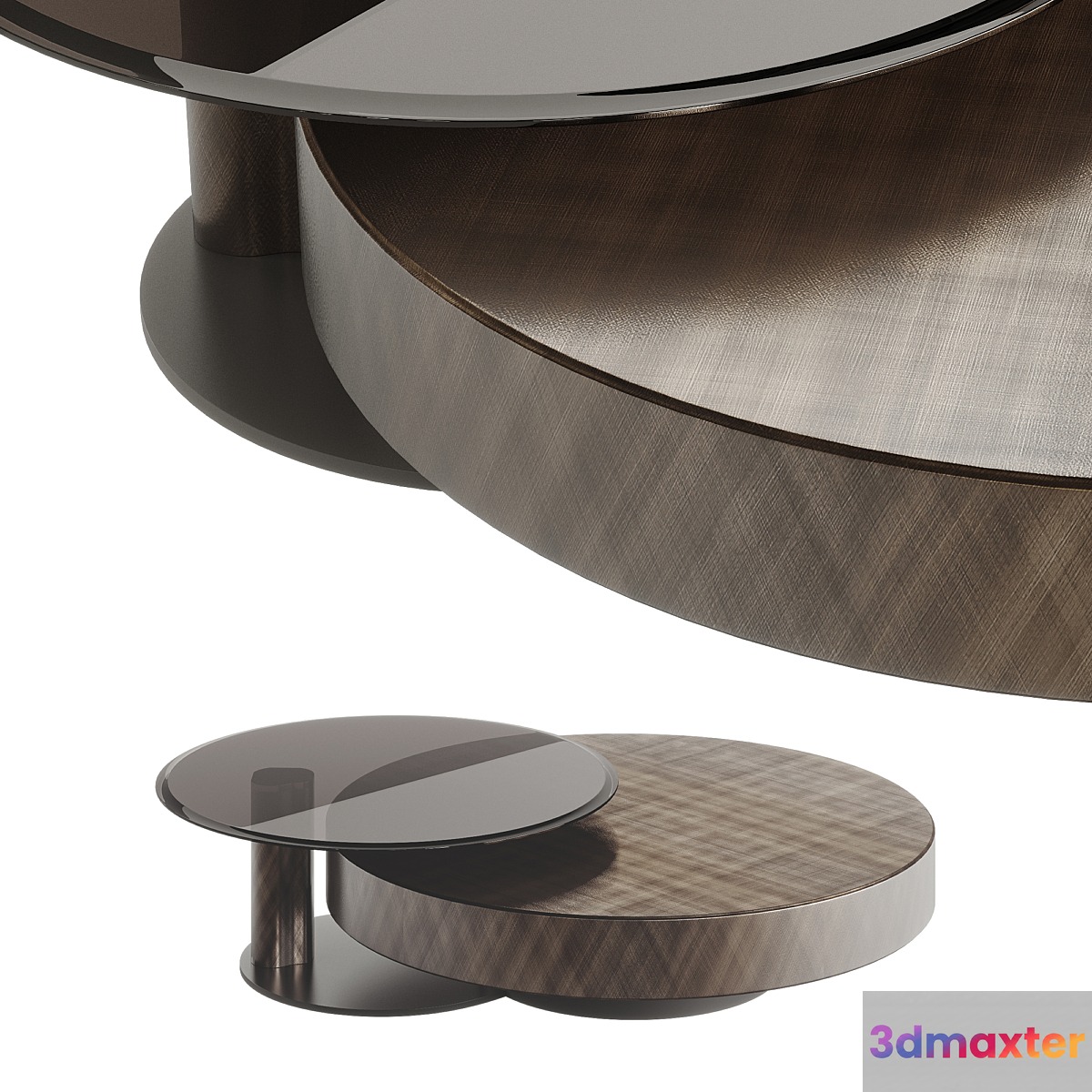 CATTELAN ARENA 2021 COFFEE TABLE 3D Max