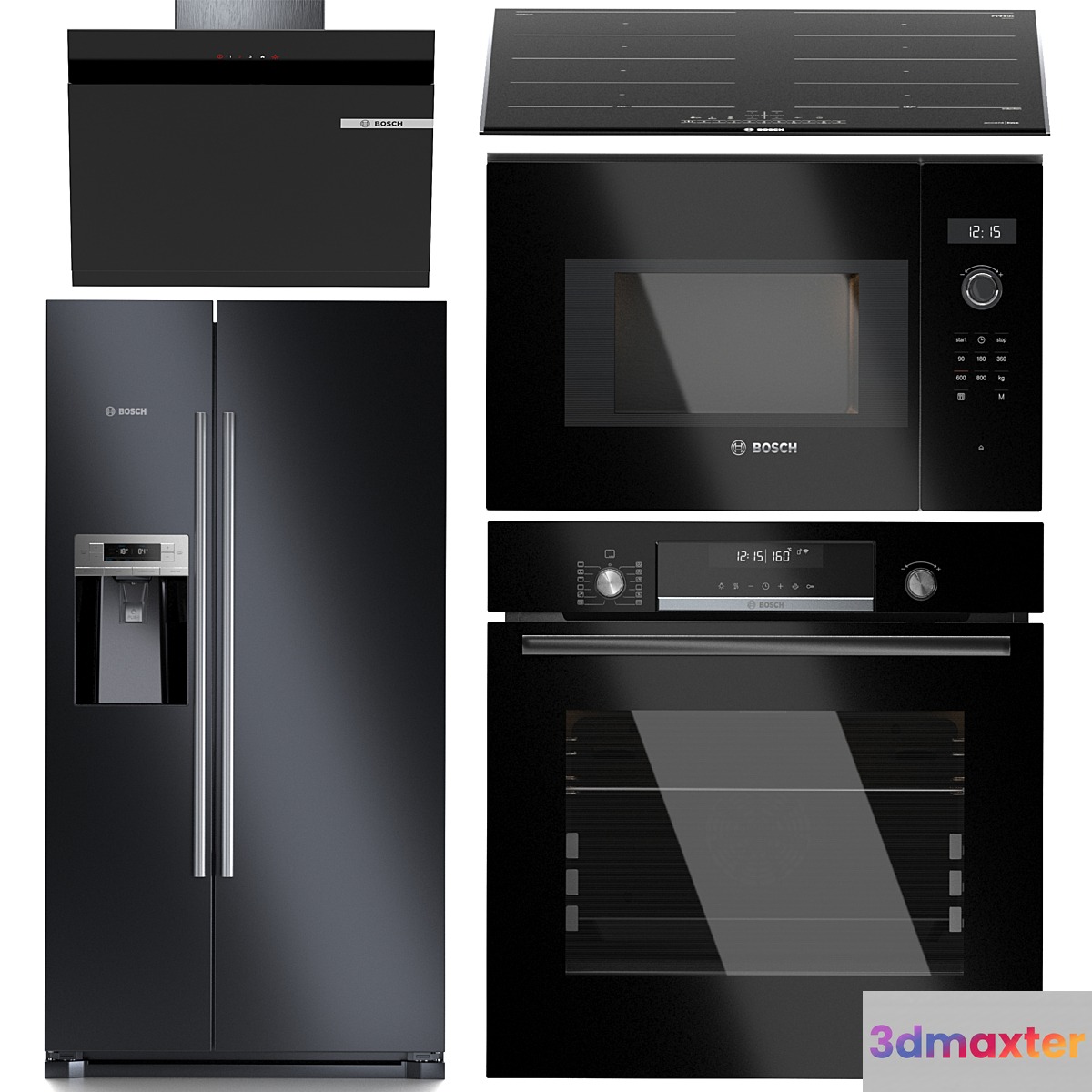 BOSCH 6 kitchen appliances set