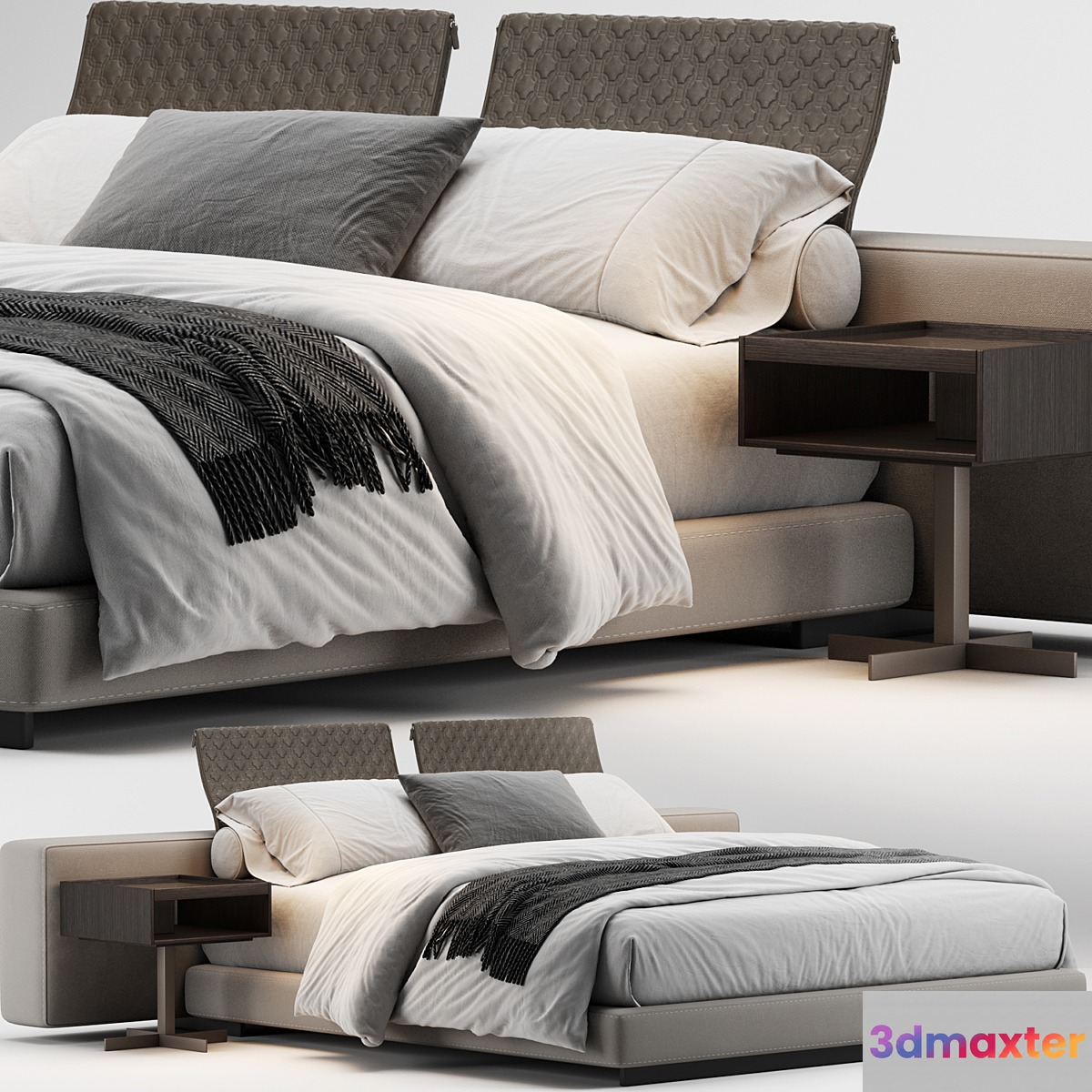 Minotti yang bed - No.5 Minotti yang bed - No.5