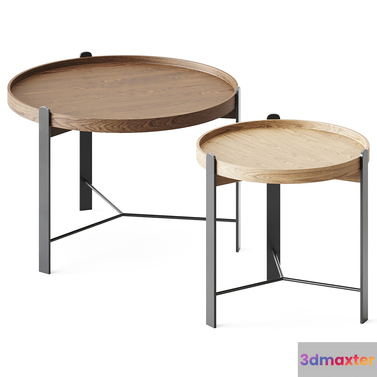 Compose coffee table by Warm Nordic 3D Max