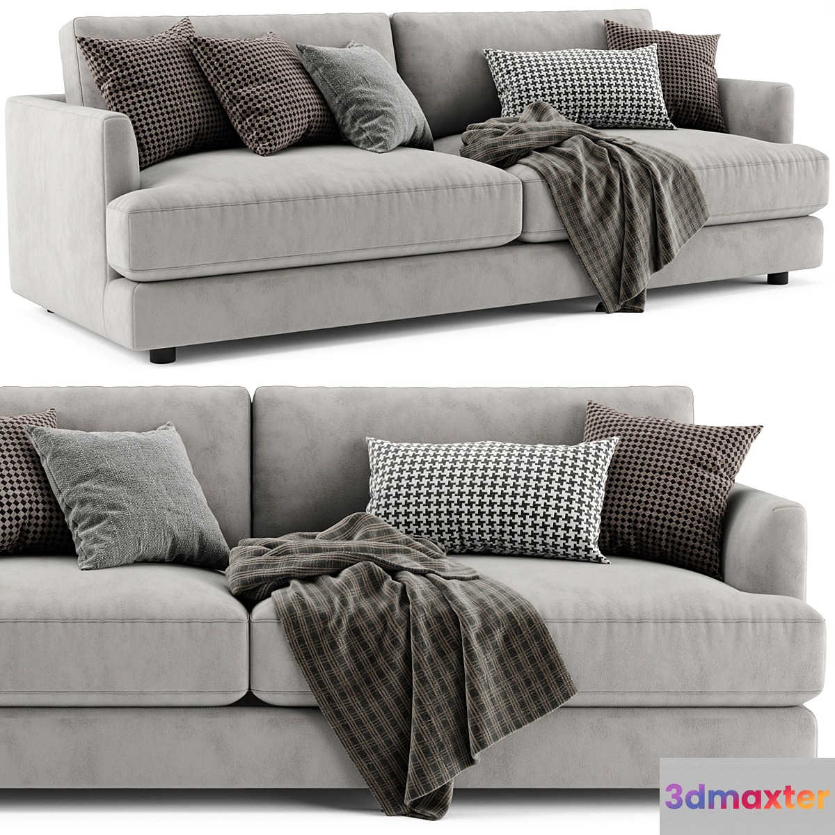 West Elm Haven 2 Seats Sofa