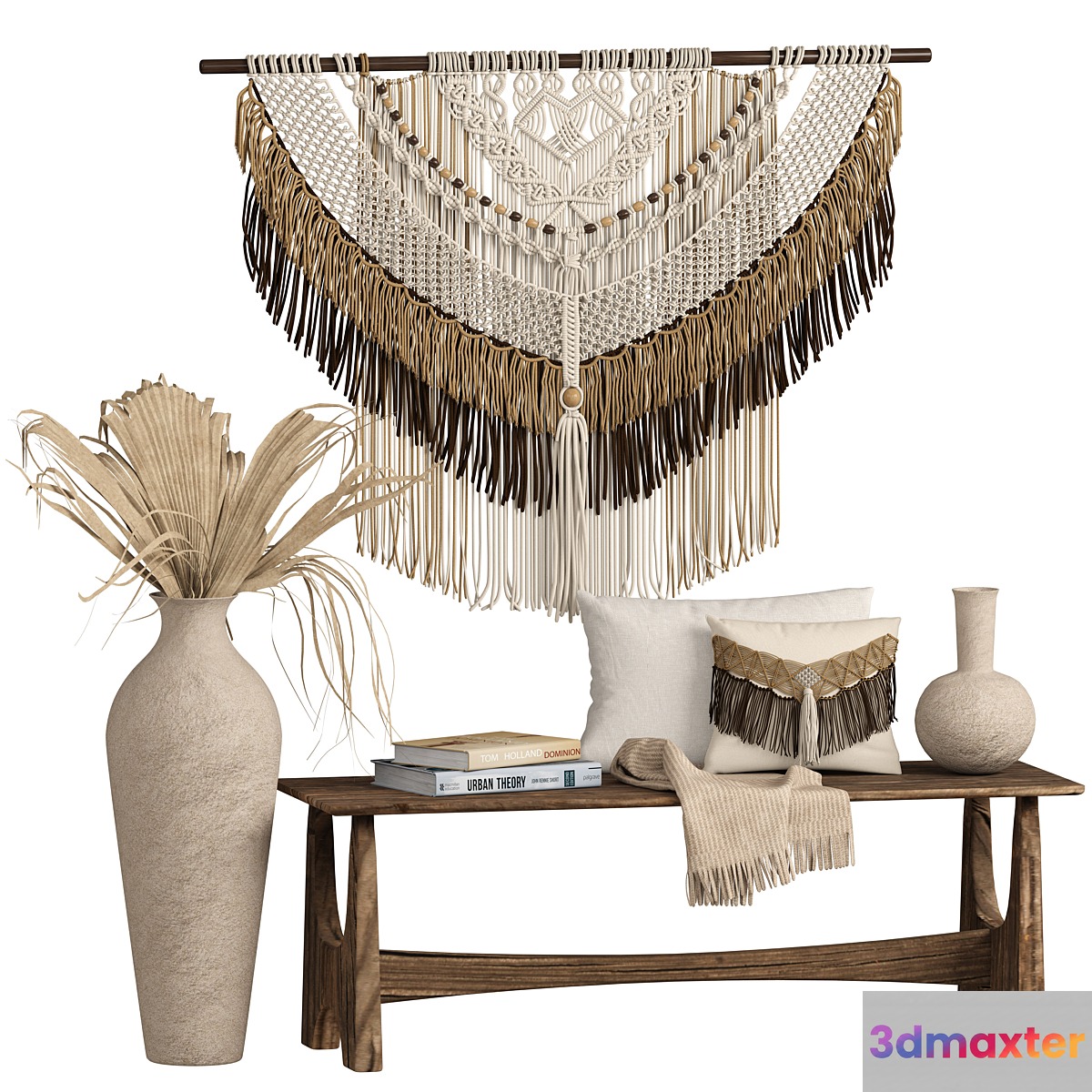 macrame decor set 01