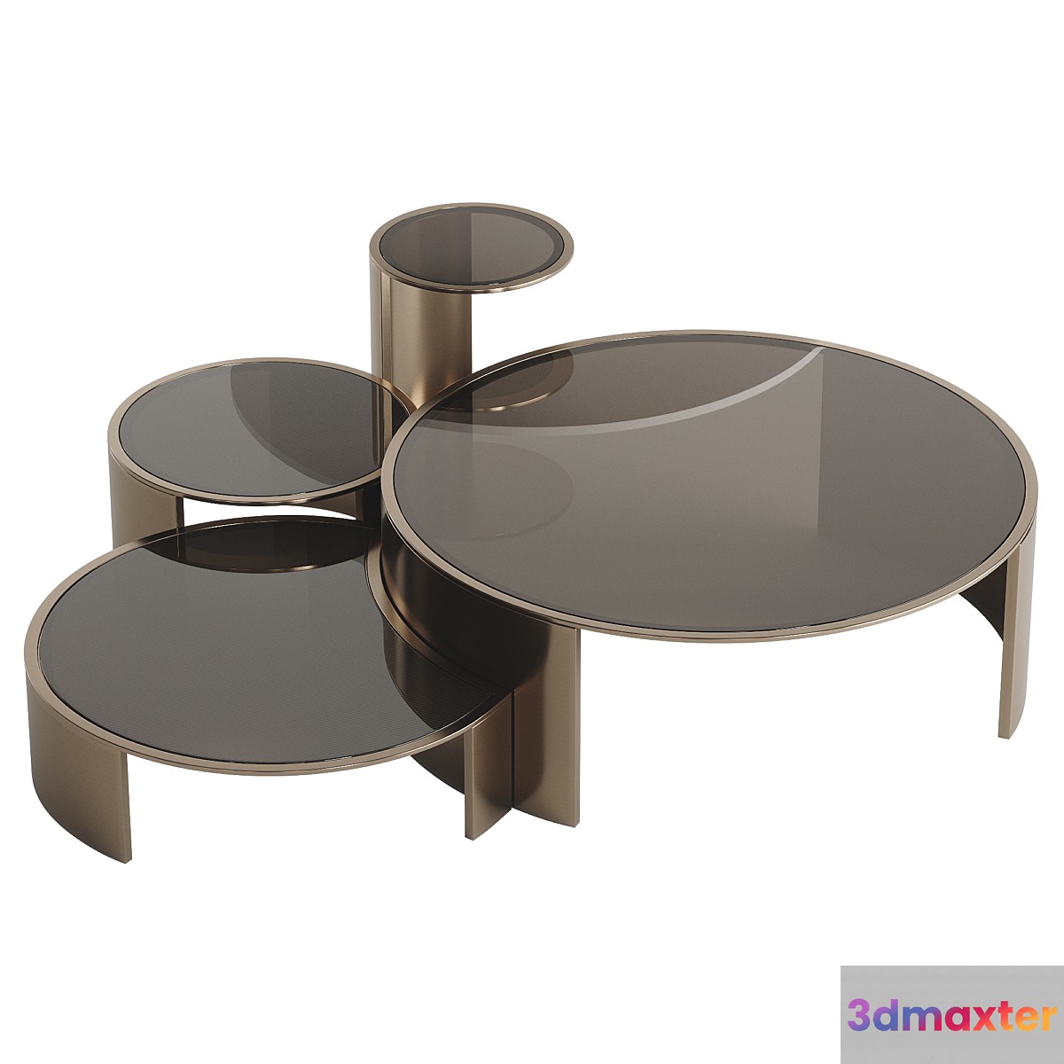 FENDI CONSTELLATION LITE COFFEE TABLE