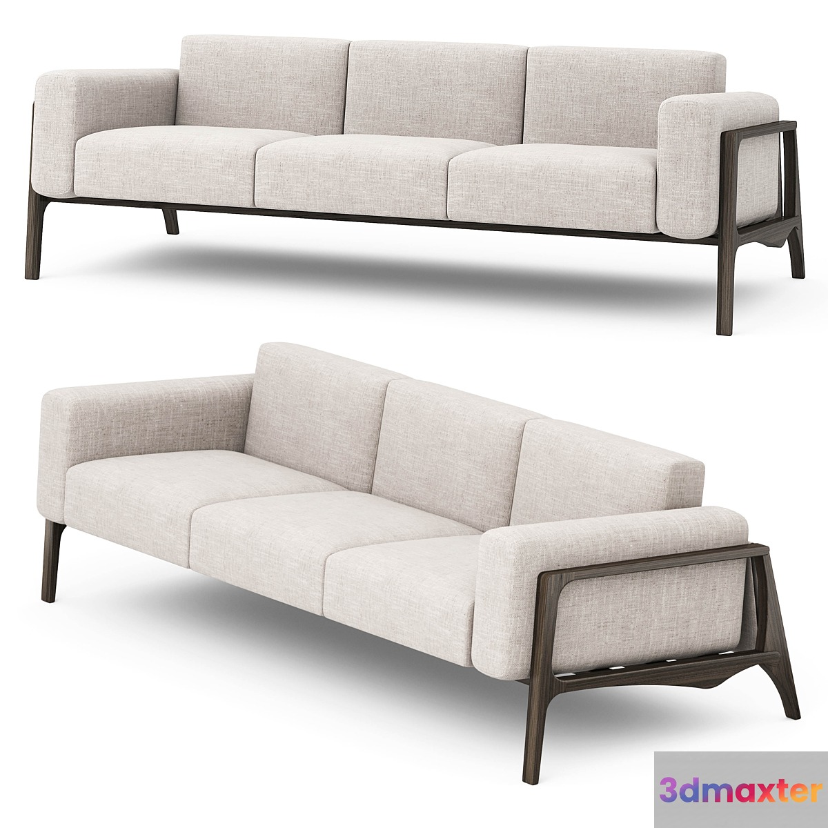 Three-seater Avior sofa by ARCHMEBEL - No.4