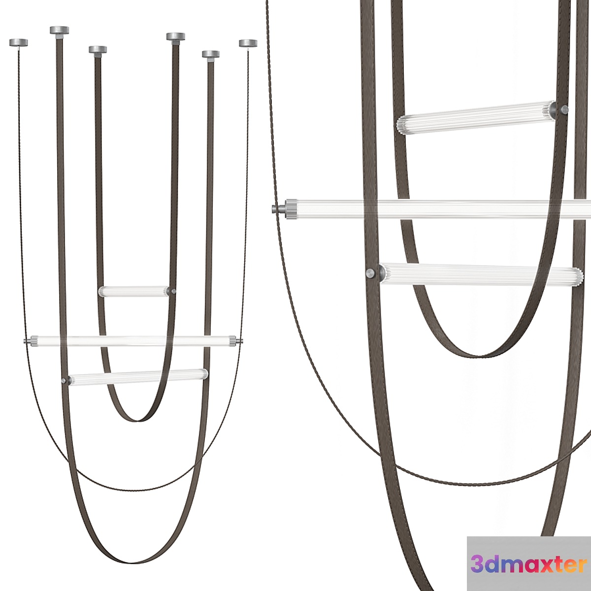 Flos wireline 3D Max