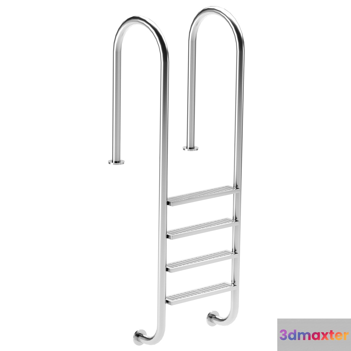Pool ladder 3D Max
