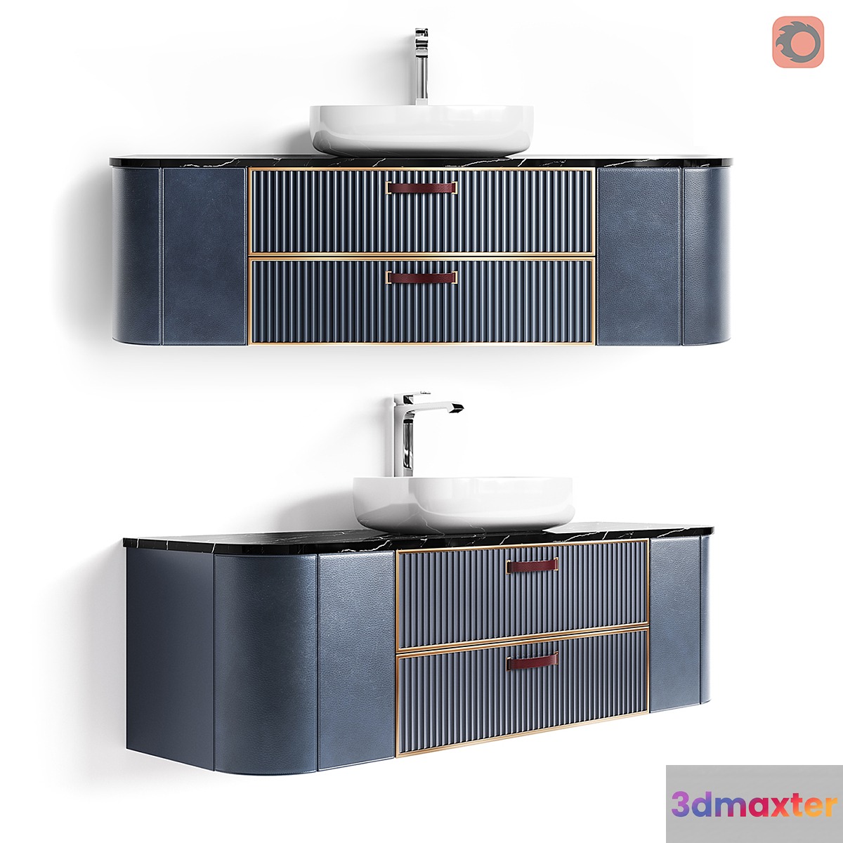 STORE 54 Hanging cabinet Metropolitan Single