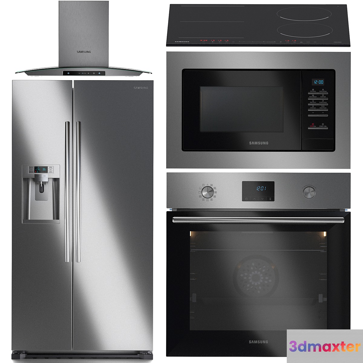 Samsung Kitchen Appliances Set 5