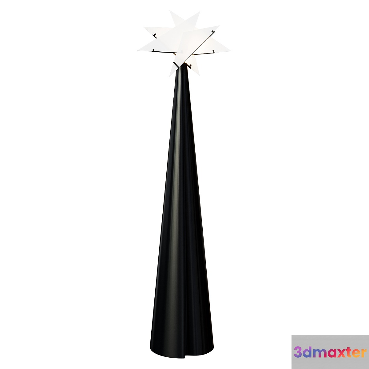 LAMP NUN 3D Max