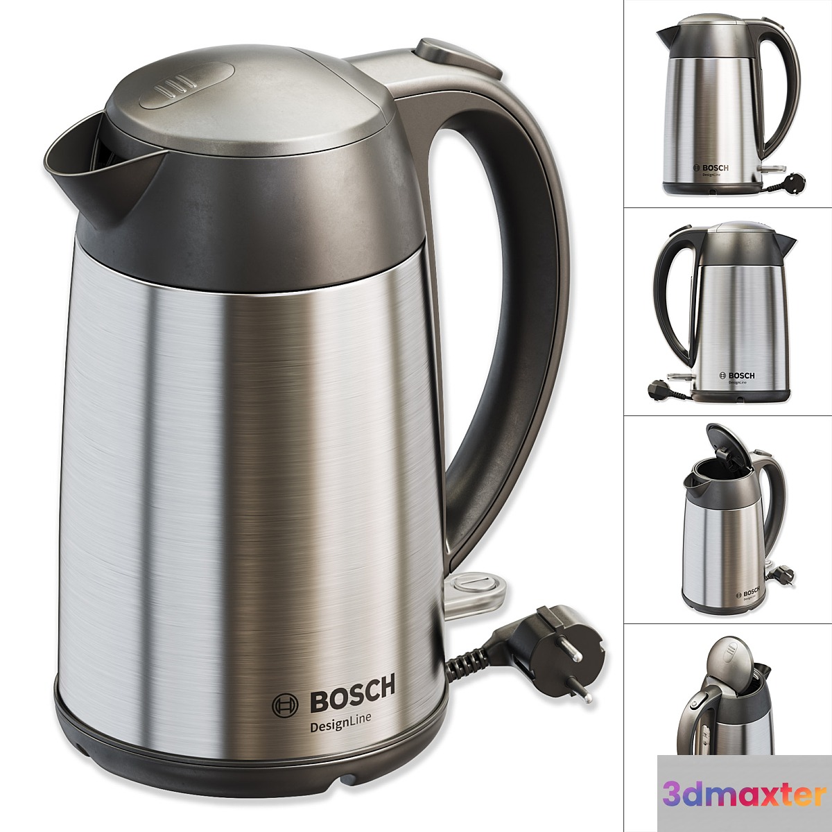 Teapot BOSCH_TWK3P420 _ Electric kettle BOSCH_TWK3P420