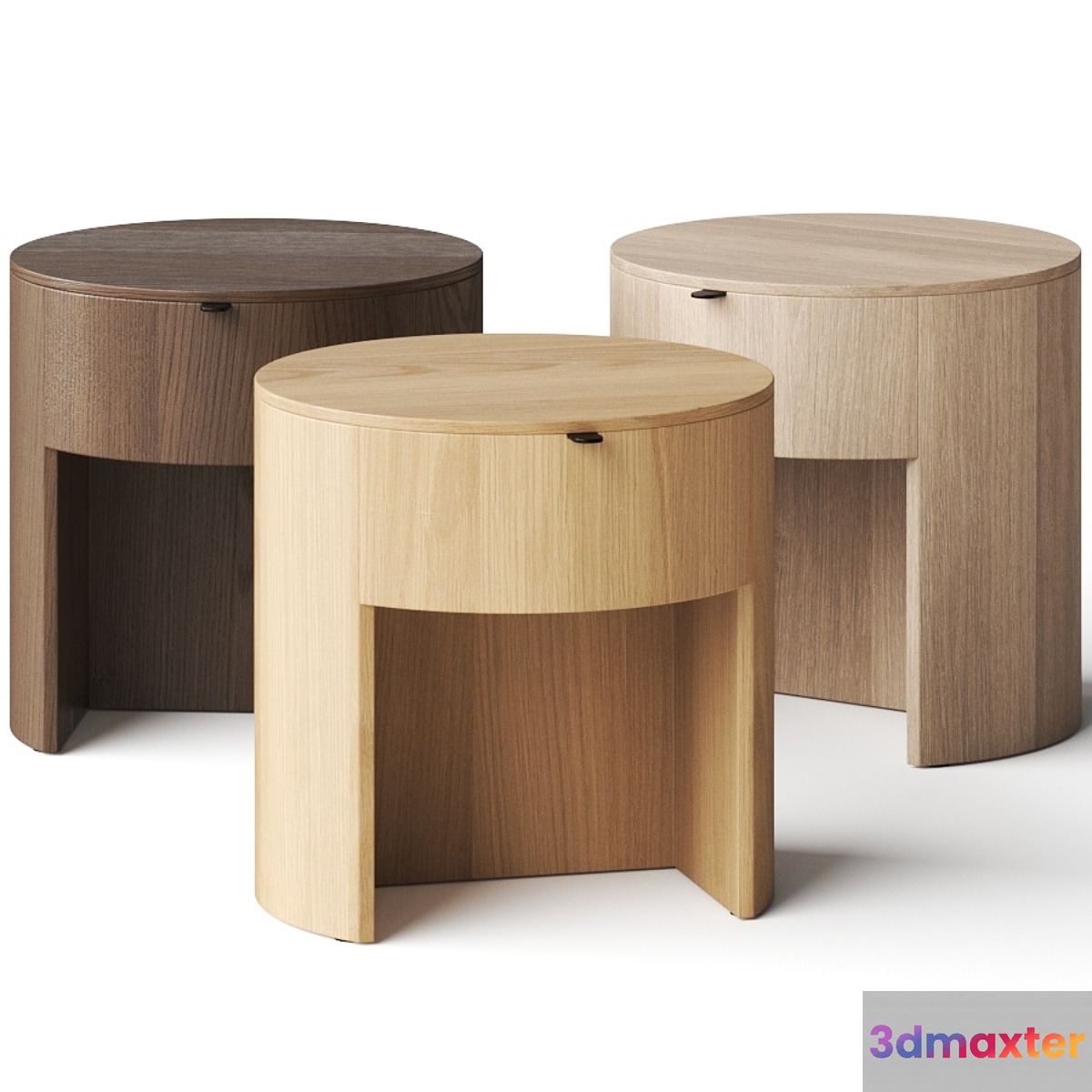 Lulu and Georgia Kono Nightstand Bedside Table