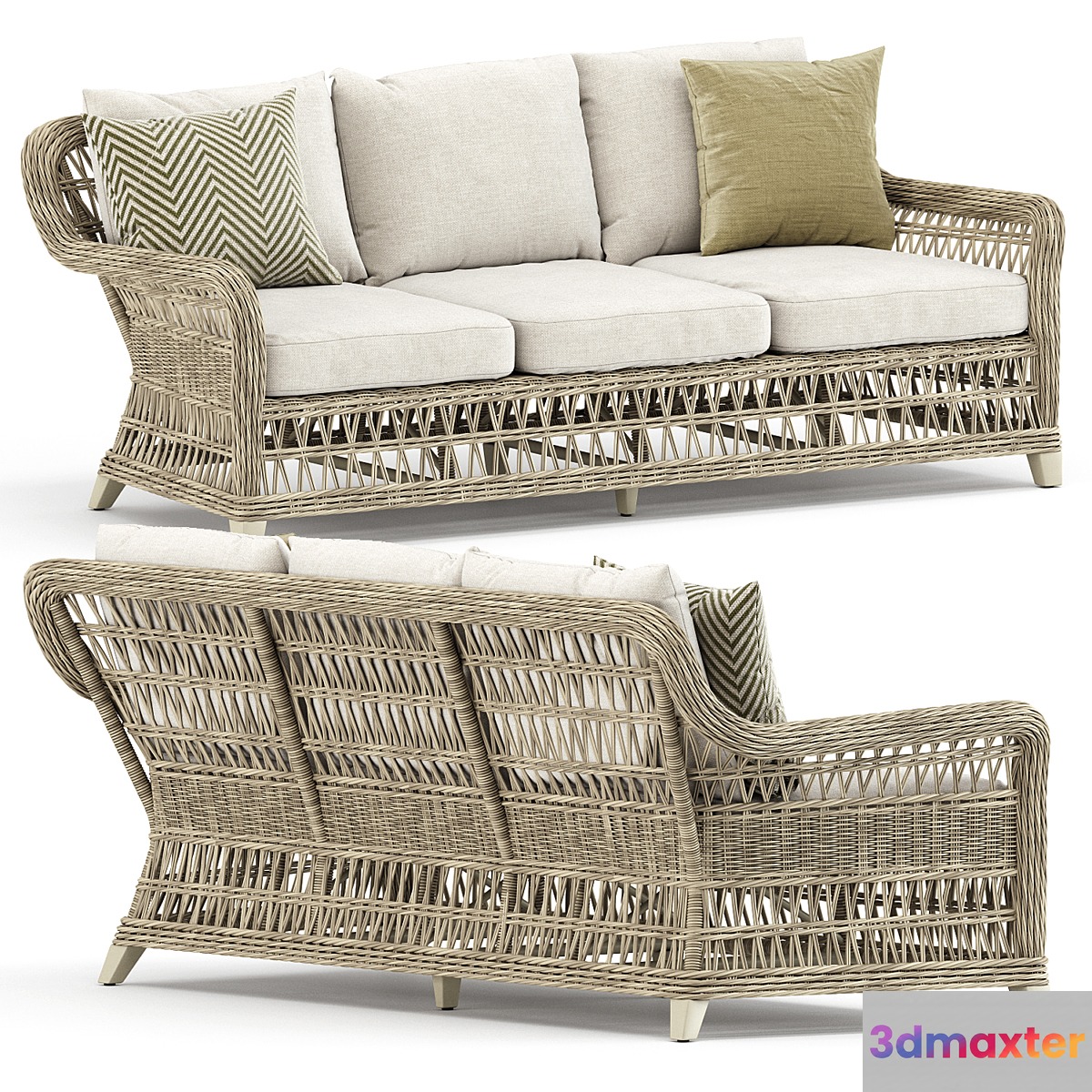 Arbor sofa 3 seat by Janus et Cie - No.3