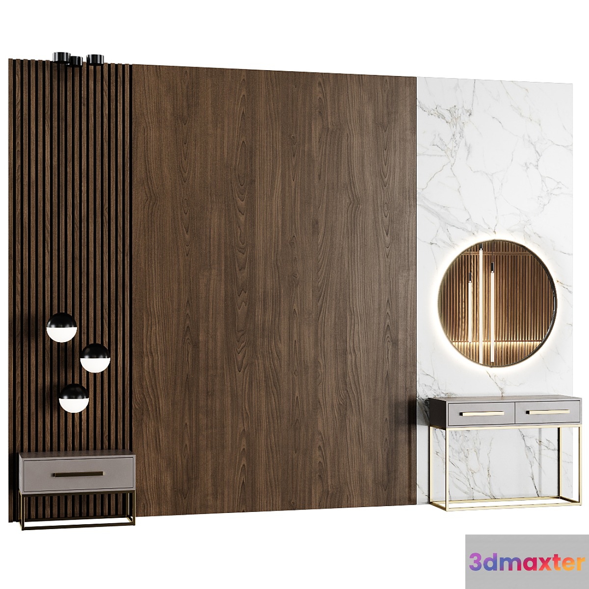 Decotarive Wall panel 042