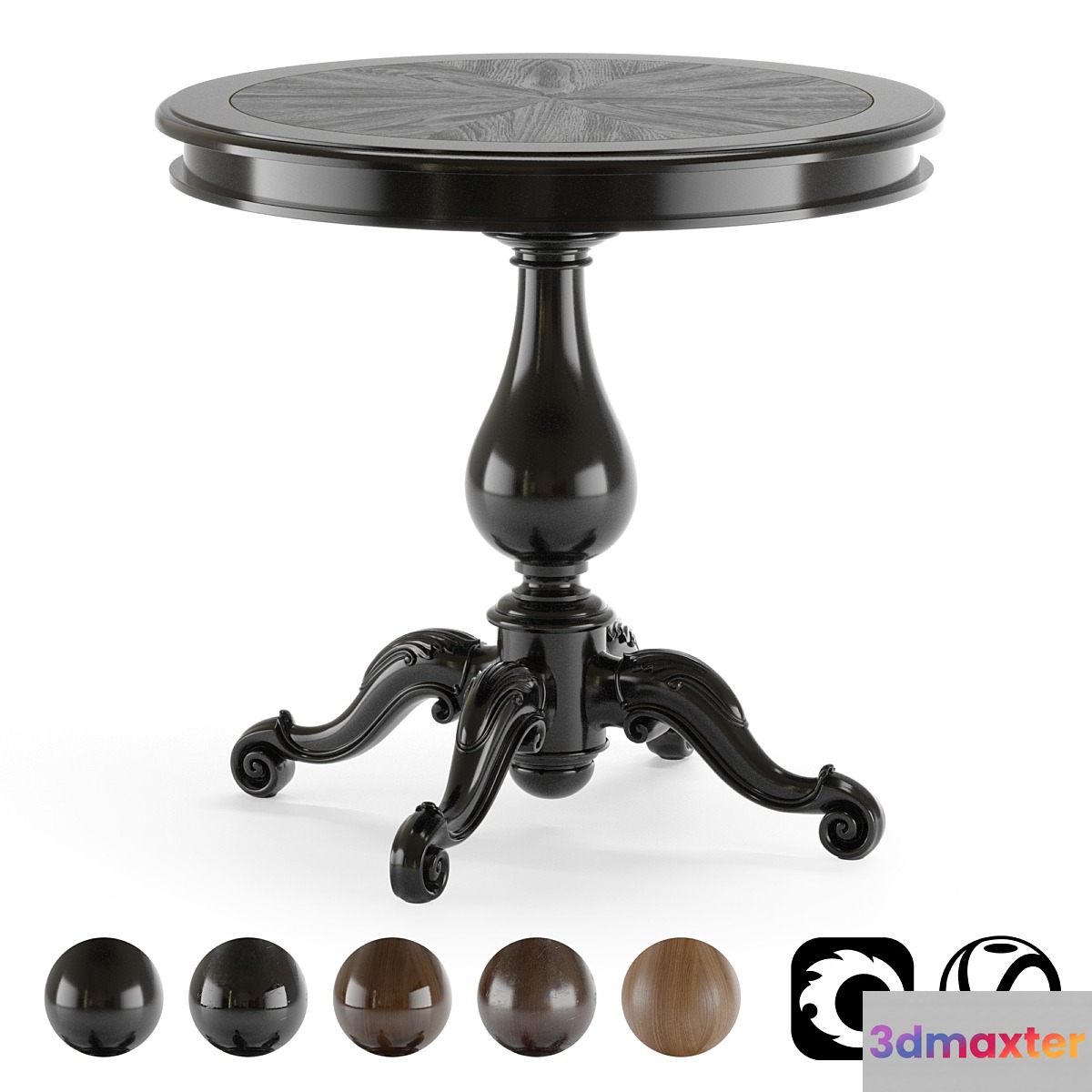 Classic style coffee table