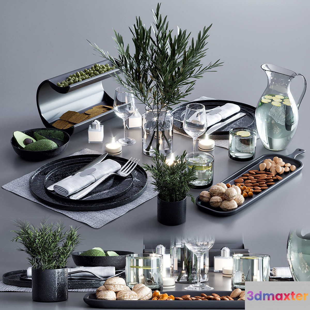 table setting 02 - No.5
