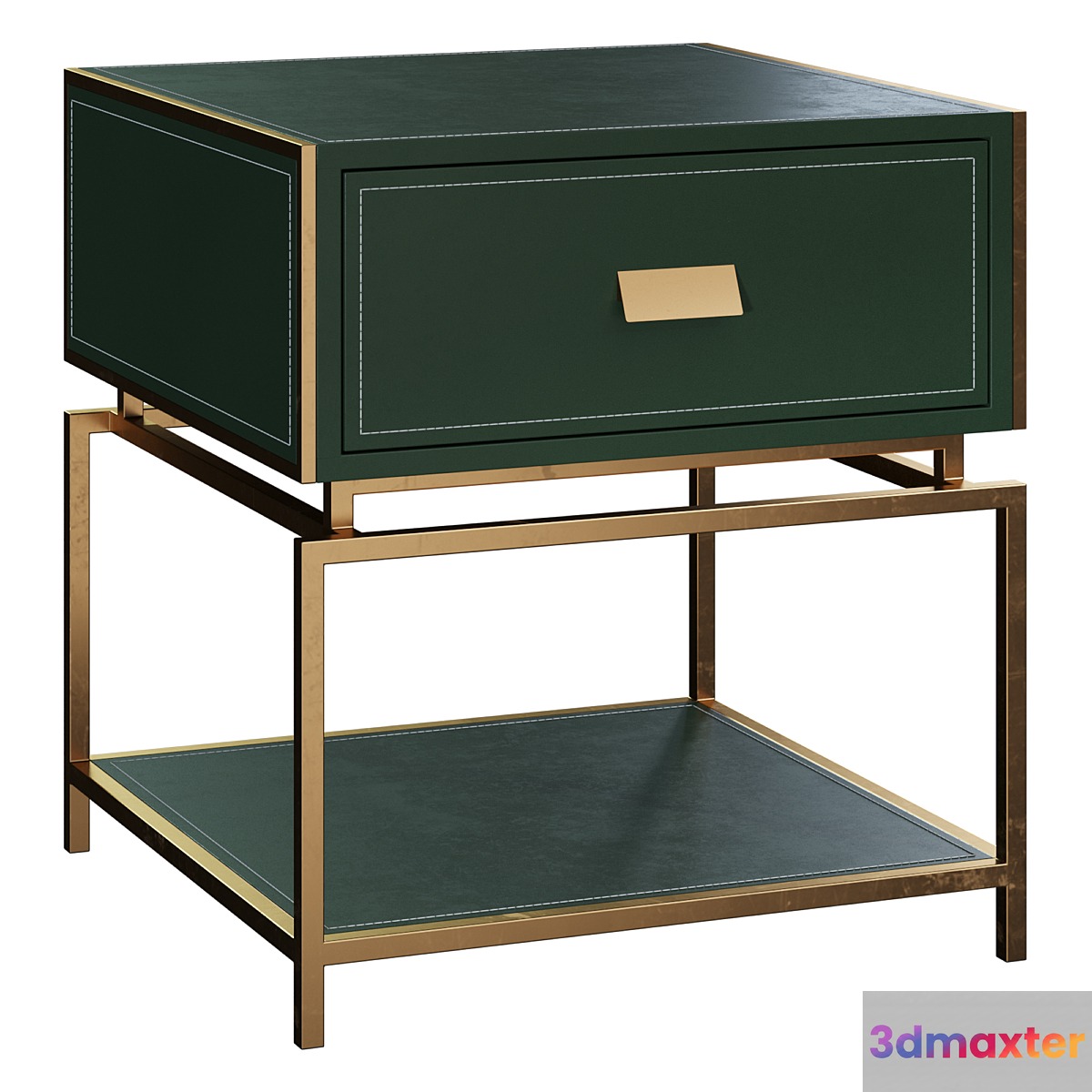 Bedside table with drawer Arabel 3D Max