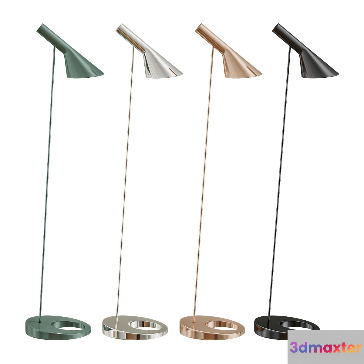 AJ Floor Lamp - No.3