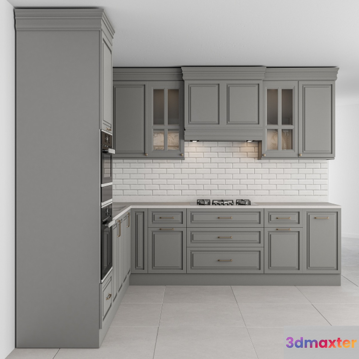 Kitchen Neo Classic Gray - Set 42